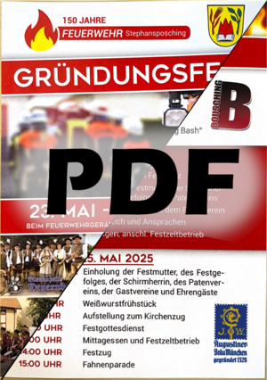 Flyer als PDF